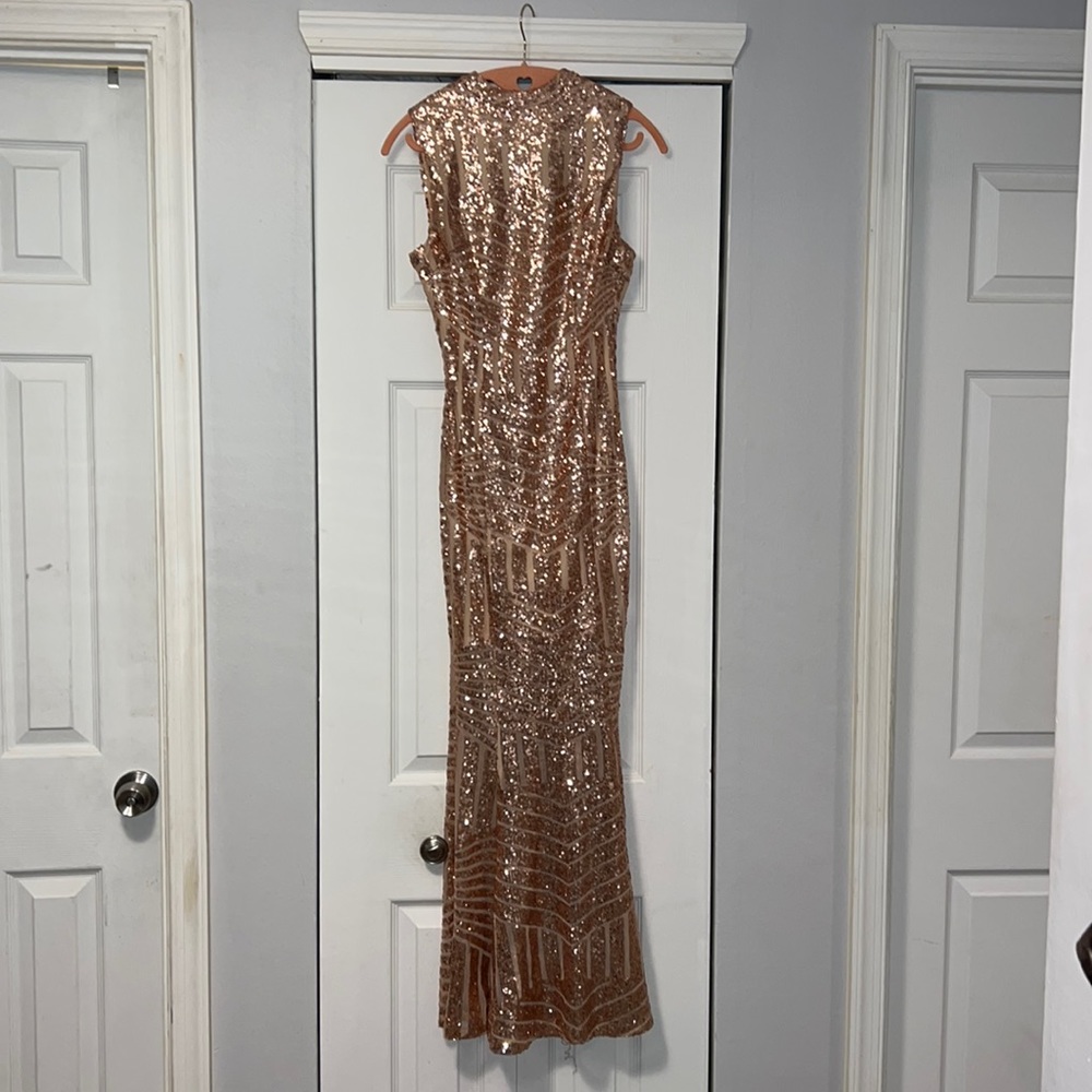 Hot Miami Styles Sequin Dress